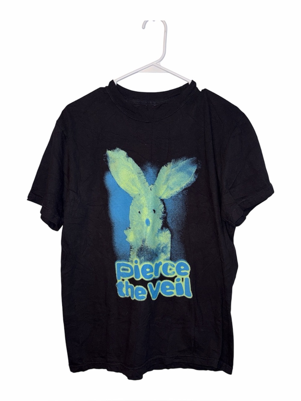Pierce the Veil Bunny Design 2024 Tour T-Shiry Size Medium